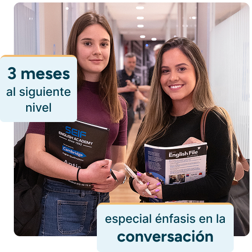 Mejores academias de inglés en Madrid