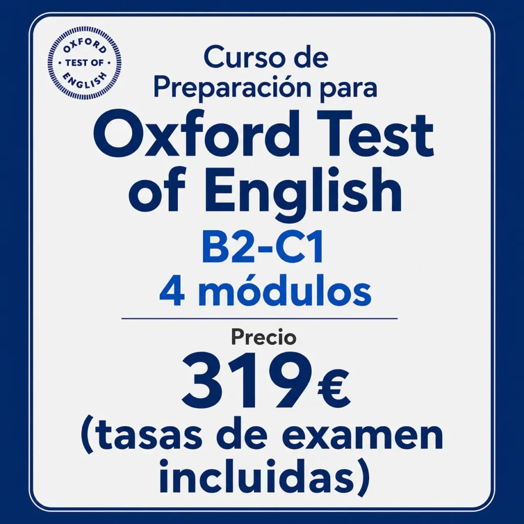 Oxford Test of English
