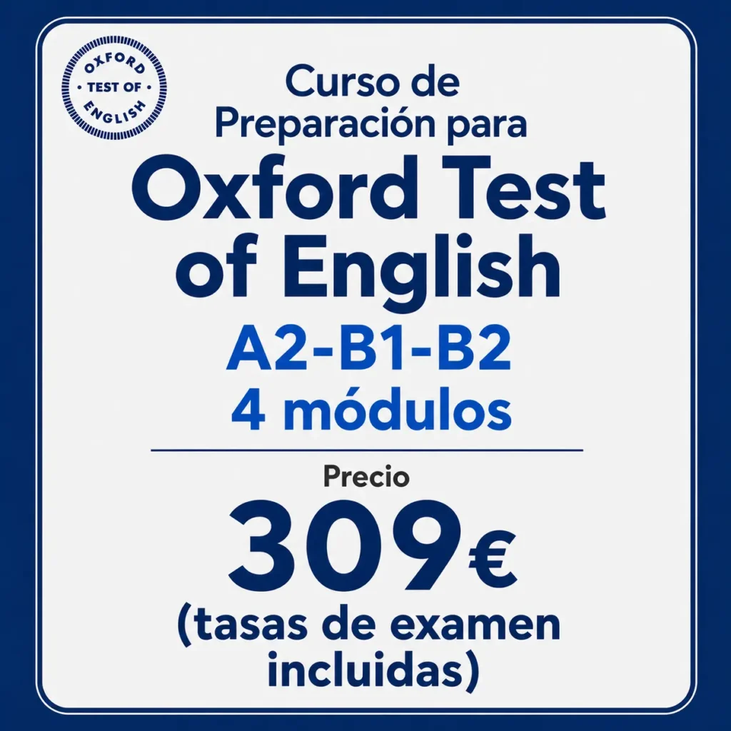 Oxford Test of English