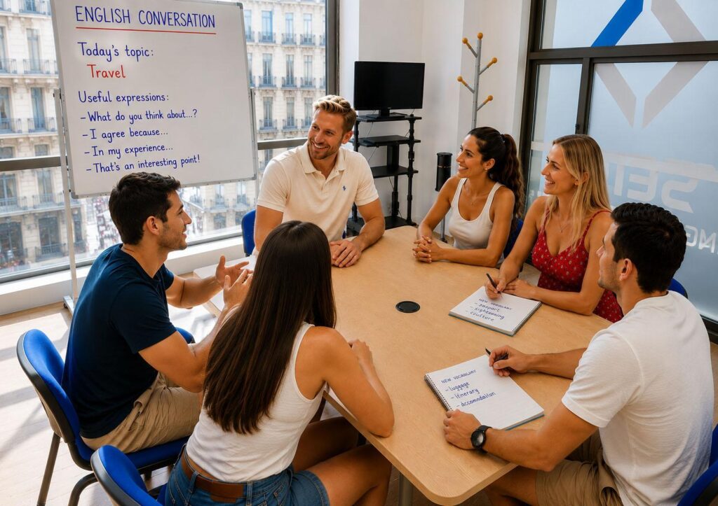cursos de inglés verano